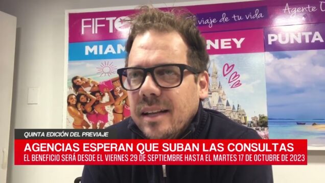 C20 Noticias | Quinta edición del Previaje – Cristian Tigero