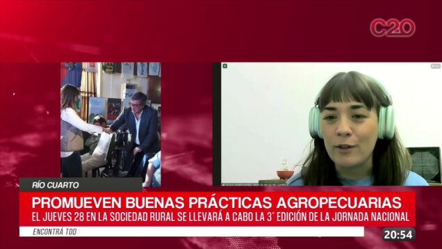 C20 Noticias | Río Cuarto – Cecilia Nasser Marzo