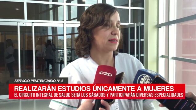 C20 Noticias | Servicio penitenciario N°5 – Laura Giordanengo
