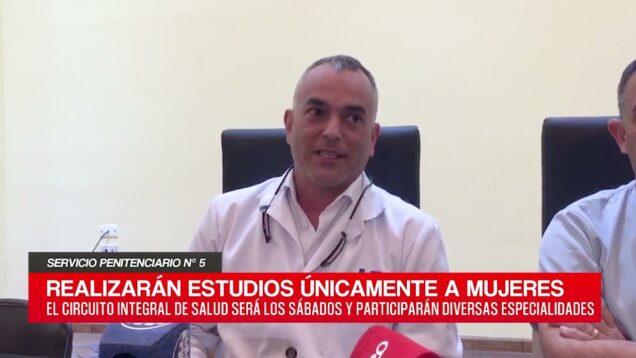 C20 Noticias | Servicio peniutenciario N° 5 – Pablo Valle