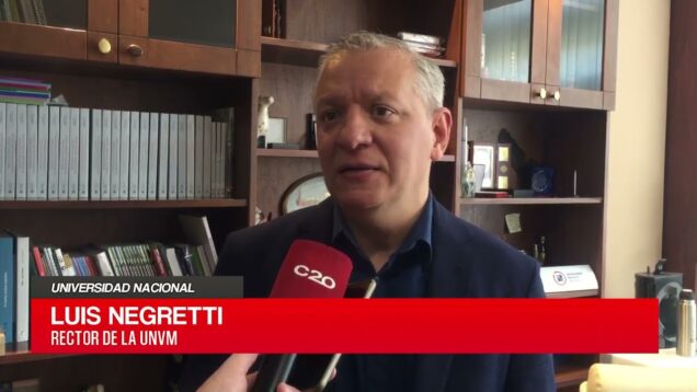 C20 Noticias | UNVM – Luis Negretti