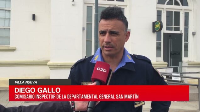 C20 Noticias | Villa Nueva – Diego Gallo