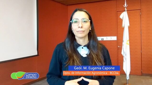Campo Directo | Informe Meteorológico – Eugenia Capone