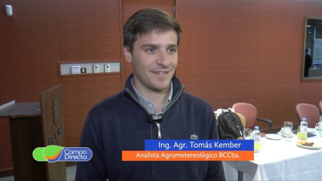 Campo Directo | Proyección agrometeorológica de la BCCBA para la próxima campaña