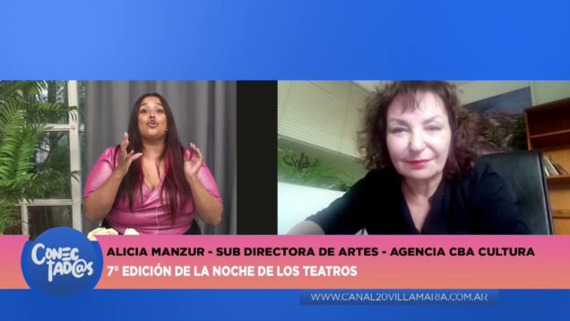 Conectadas | Agencia Córdoba Cultura – Alicia Manzur