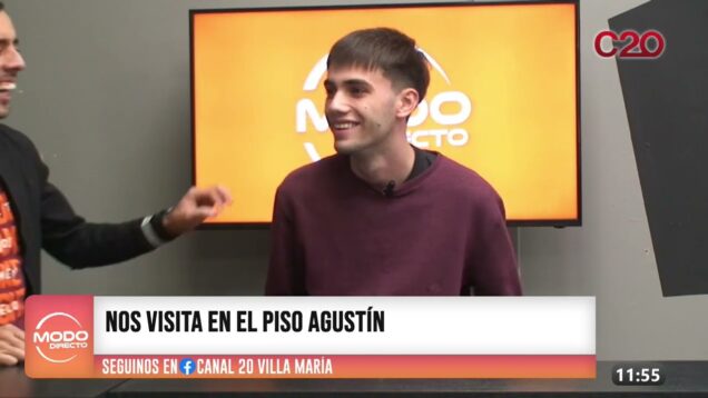 Modo Directo | Agustin en el piso