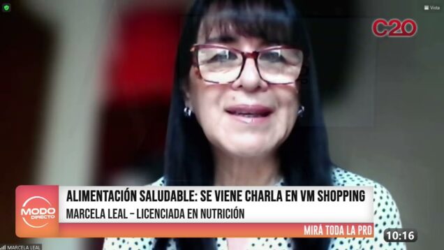 Modo Directo | Alimentación Saludable – Marcela Leal