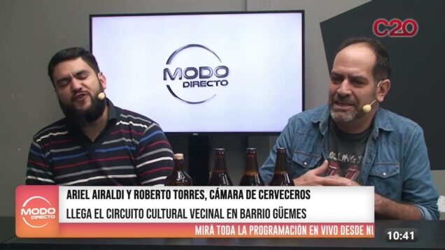 Modo Directo | Cámara de Cerveceros – Ariel Airaldi y Roberto Torres