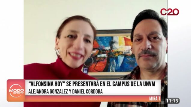 Modo Directo | Campus UNVM – Alejandra González y Daniel Córdoba