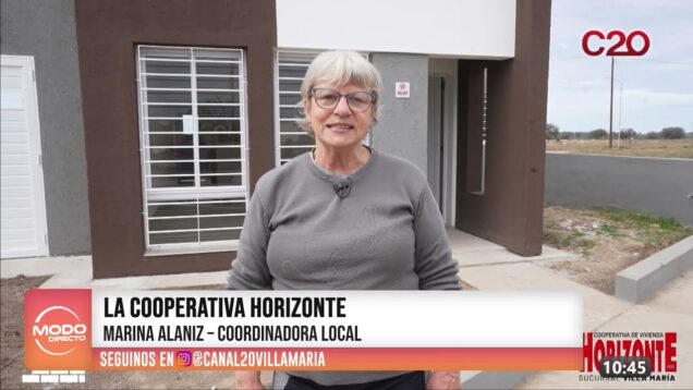 Modo Directo | Cooperativa Horizonte – Marina Alaniz