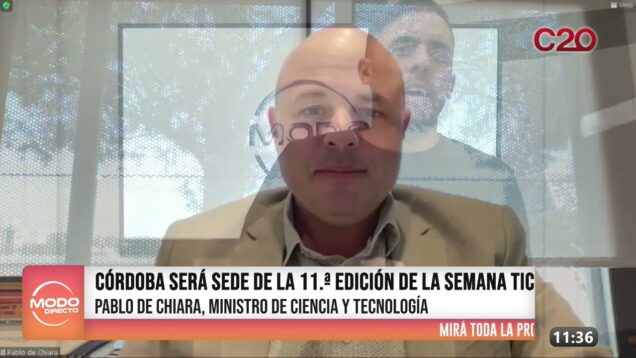 Modo Directo | Córdoba | Edición de la semana Tic – Pablo de Chiara