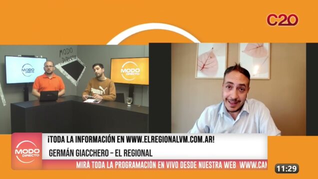 Modo Directo | El Regional – Germán Giacchero