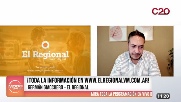 Modo Directo | El Regional – Germán Giacchero
