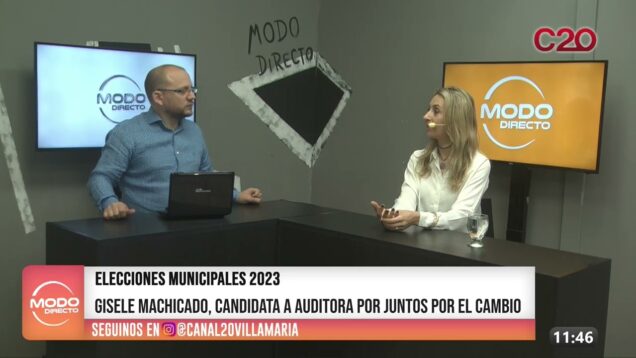 Modo Directo | Elecciones Municipales – Gisele Machicado