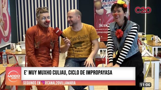 Modo Directo | En vivo desde Villa María Shopping