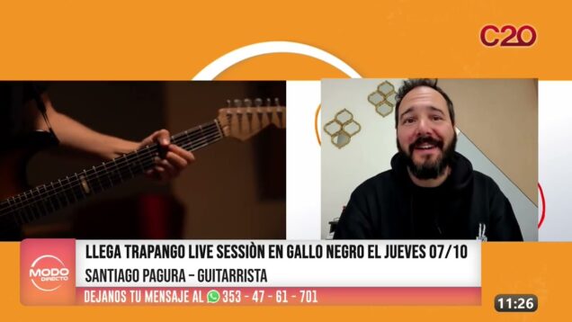 Modo Directo | Gallo Negro – Santiago Pagura