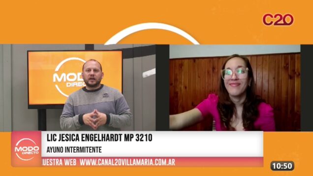 Modo Directo | Jesica Engelhardt – Ayuno Intermitente