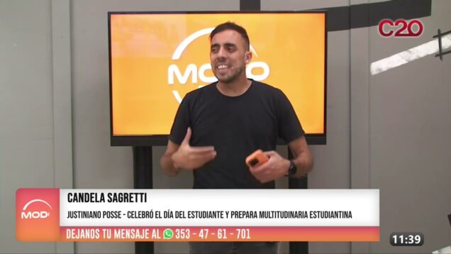 Modo Directo | Jistiniano Posse – Candela Sagrinetti