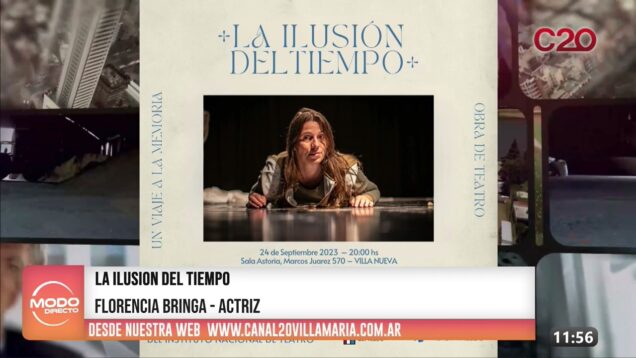 Modo Directo | La Ilusión del Tiempo – Florencia Bringa