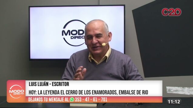 Modo Directo | Leyendas Urbanas – Luis Luján