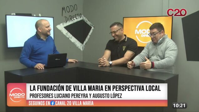 Modo Directo | Luciano Pereyra y Facundo López