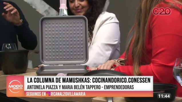 Modo Directo | Mamushkas – Antnonela Piazza y María Belén Tappero