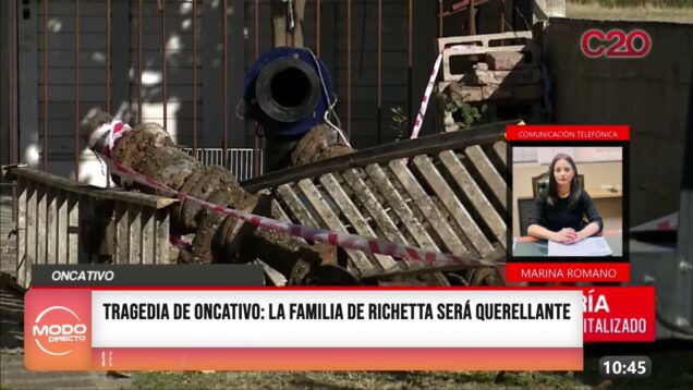 Modo Directo | Oncativo – Marina Romano