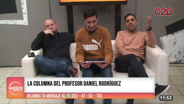 Modo Directo | Profesor Daniel Rodríguez