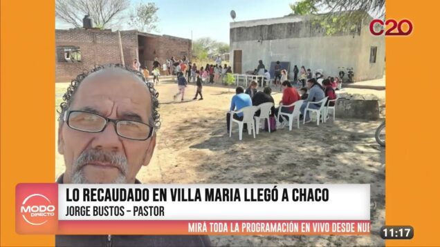 Modo Directo | Recaudación – Jorge Bustos