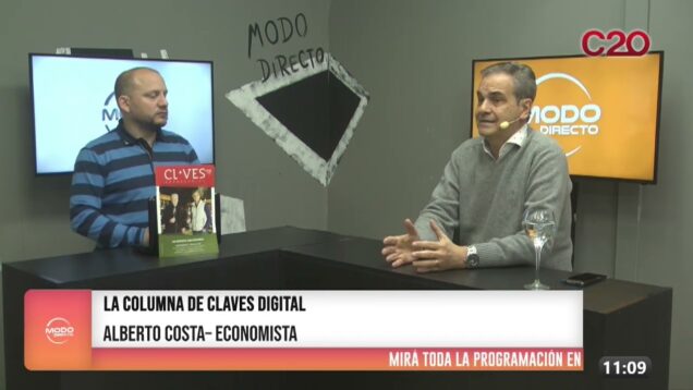 Modo Directo | Revista Claves Digital – Alberto Costa