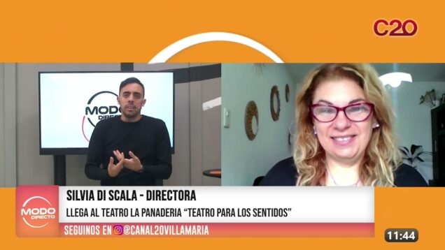 Modo Directo | Silia Di Scalia – Teatro La Panaderia