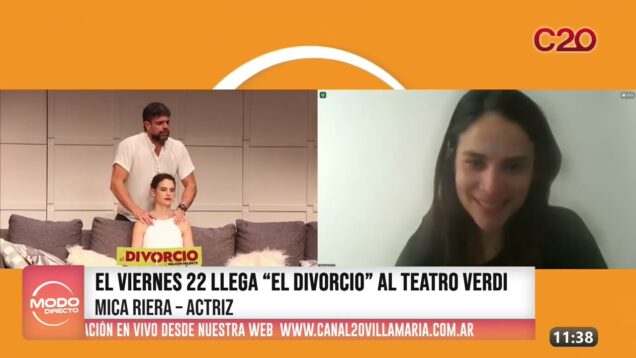 Modo Directo | Teatro Verddi – Mica Riera