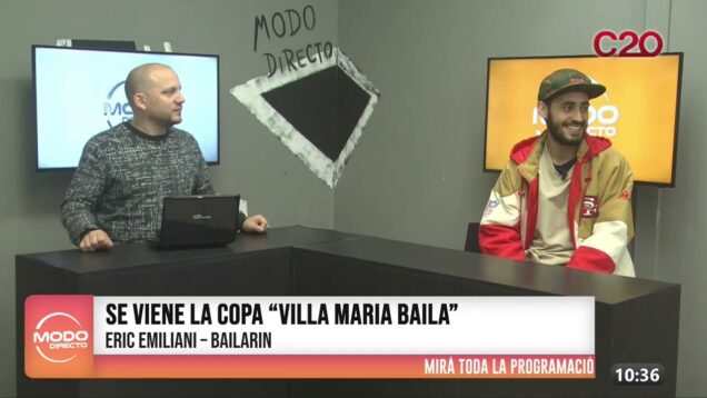 Modo Directo | Villa María Baila – Eric Emiliani