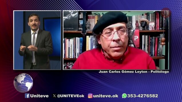 Uniteve Noticias | A 50 años del golpe en Chile – Juan Carlos Gómez Leyton