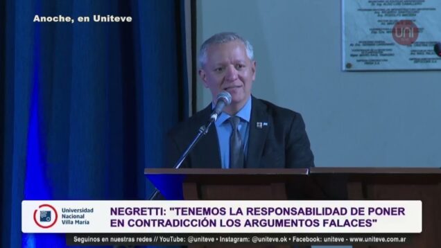 Uniteve Noticias | Asumieron las autoridades de la UNVM