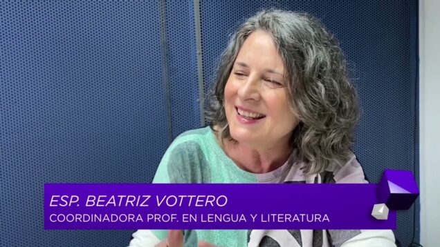 Uniteve Noticias | Charla debate – Edith Vera