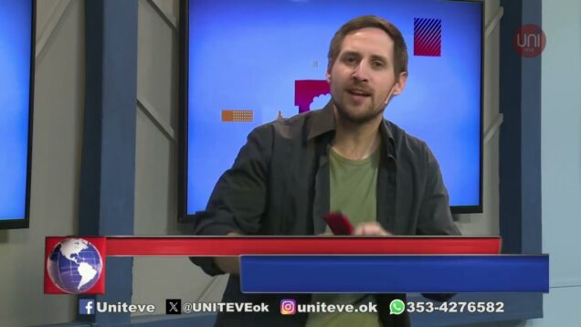 Uniteve Noticias | Columna de espectáculos con Rodrigo Urquía