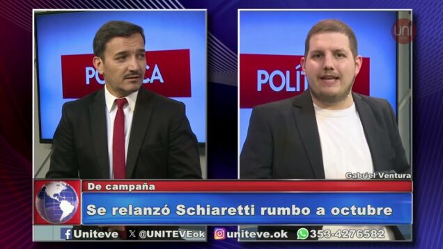 Uniteve Noticias | Columna política – Gabriel Ventura