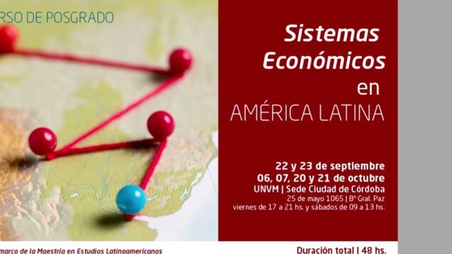Uniteve Noticias | Curso de posgrado: Sistemas Económicos en América Latina