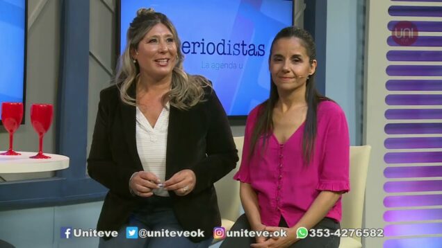Uniteve Noticias | Eduardo Accastello y Darío Capitani