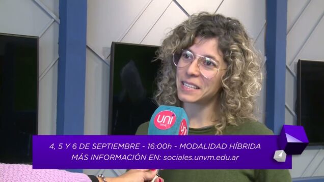 Uniteve Noticias | Encuentro anual y Pre-Congreso RediPPOL 2023 – Virginia Morales