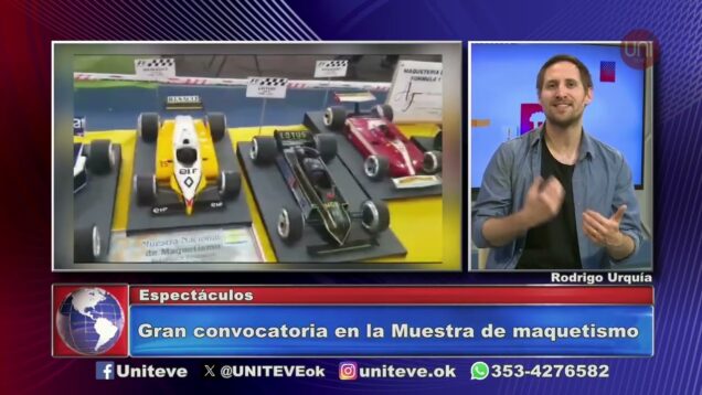 Uniteve Noticias | Espectáculos – Rodrigo Urquía