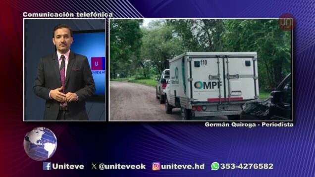 Uniteve Noticias | Investigan un femicidio seguido de suicidio