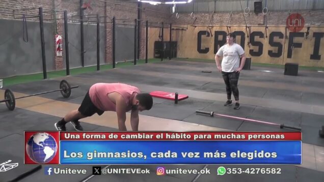 Uniteve Noticias | Los gimnasios, cada vez más elegidos