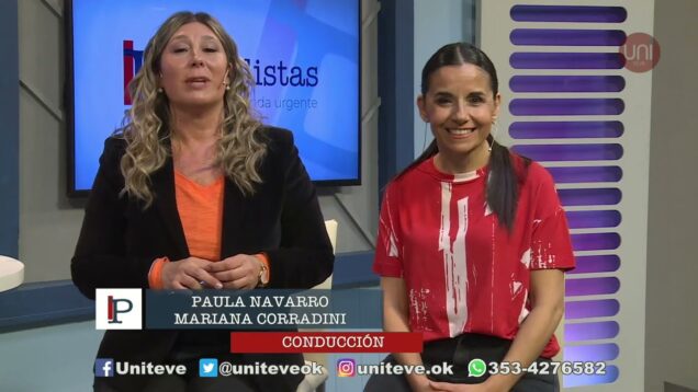 Uniteve Noticias | Periodistas | 12/09/2013 – Alejandro López, Néstor Mojica y Gerardo Centani