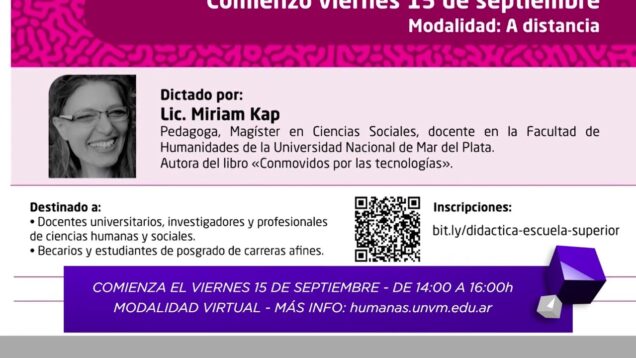 Uniteve Noticias | Seminario de posgrado | Didactica en la Educación Superior