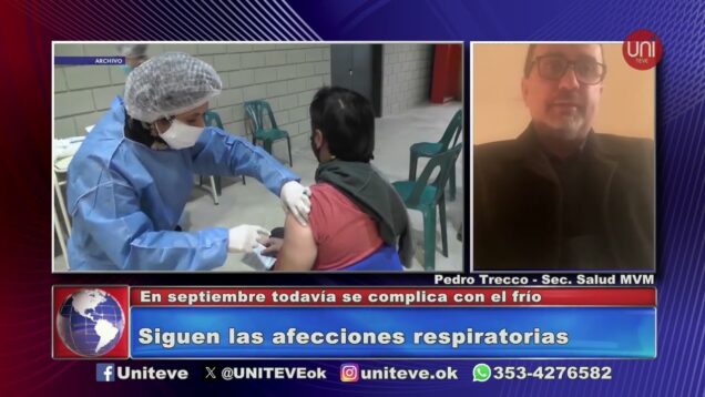 Uniteve Noticias | Siguen las afecciones respiratorias