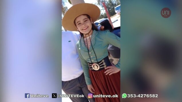Uniteve Noticias | Sol Urundez: la pequeña tricampeona de malambo