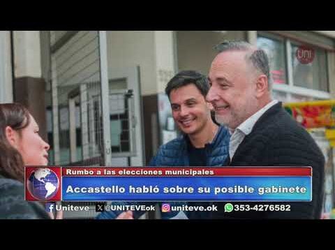 Uniteve Noticias | Variada actividad política en septiembre