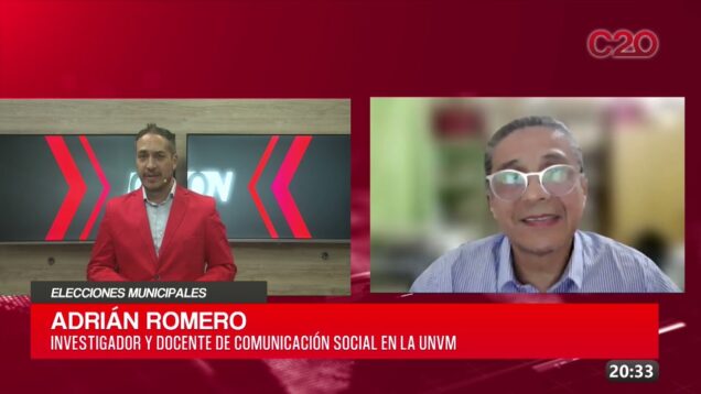 C20 Noticias | Adrian Romero – Elecciones Municipales